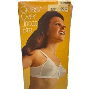 Vintage NIB JcPenney Bra 

Size 32D